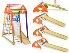 Дитячий спортивний комплекс SportBaby BambinoWood Color Plus